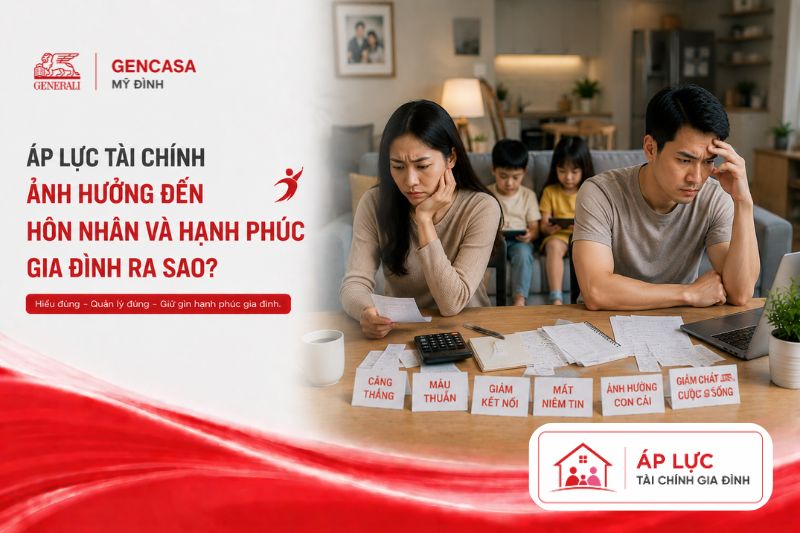 Áp Lực Tài Chính Ảnh Hưởng Đến Hôn Nhân Và Hạnh Phúc Gia Đình Ra Sao?