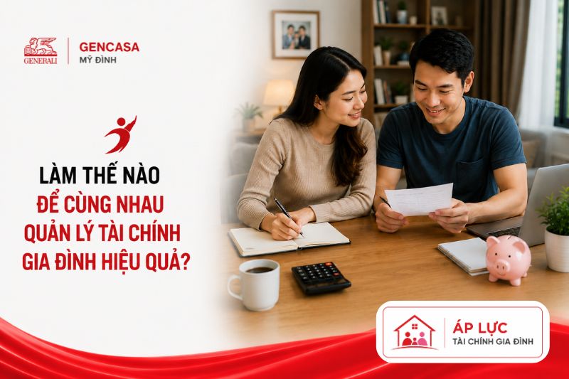 Làm Thế Nào Để Cùng Nhau Quản Lý Tài Chính Gia Đình Hiệu Quả?