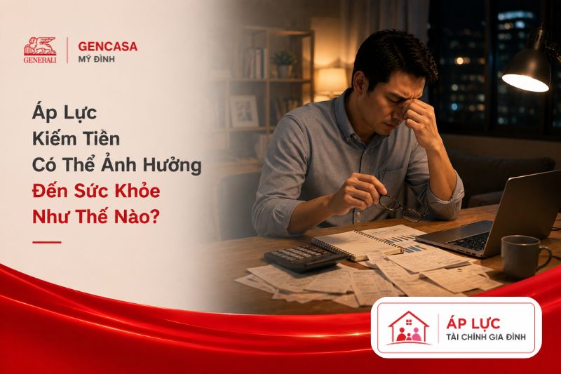 Áp Lực Kiếm Tiền Có Thể Ảnh Hưởng Đến Sức Khỏe Như Thế Nào?