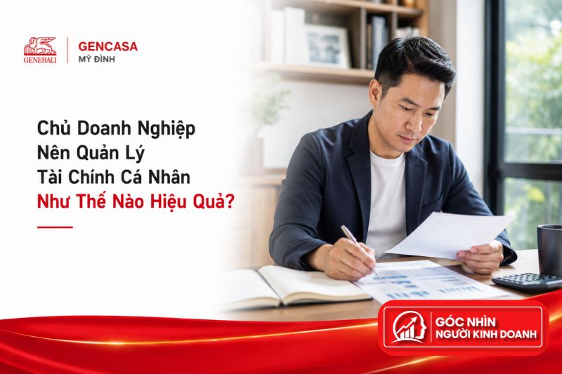 Chủ Doanh Nghiệp Nên Quản Lý Tài Chính Cá Nhân Như Thế Nào Hiệu Quả?