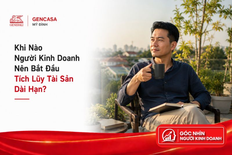 Khi Nào Người Kinh Doanh Nên Bắt Đầu Tích Lũy Tài Sản Dài Hạn?