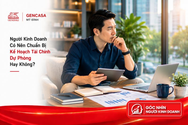 Người Kinh Doanh Có Nên Chuẩn Bị Kế Hoạch Tài Chính Dự Phòng Hay Không?