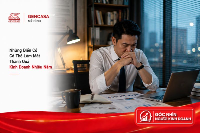 Những Biến Cố Có Thể Làm Mất Thành Quả Kinh Doanh Nhiều Năm