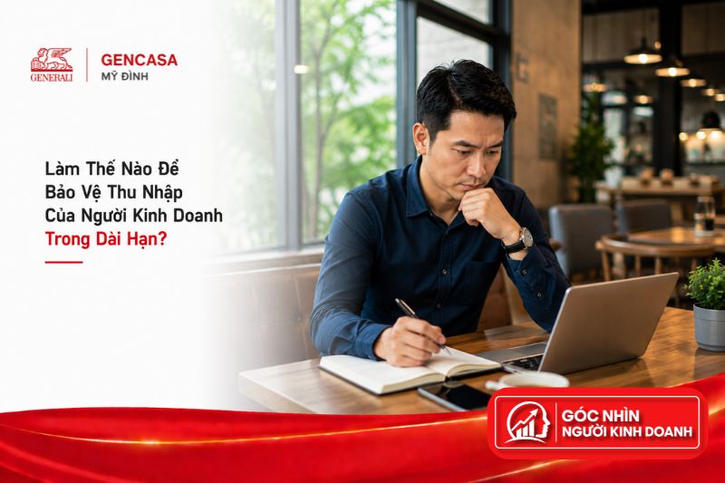 Làm Thế Nào Để Bảo Vệ Thu Nhập Của Người Kinh Doanh Trong Dài Hạn?