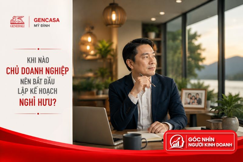 Khi Nào Chủ Doanh Nghiệp Nên Bắt Đầu Lập Kế Hoạch Nghỉ Hưu?