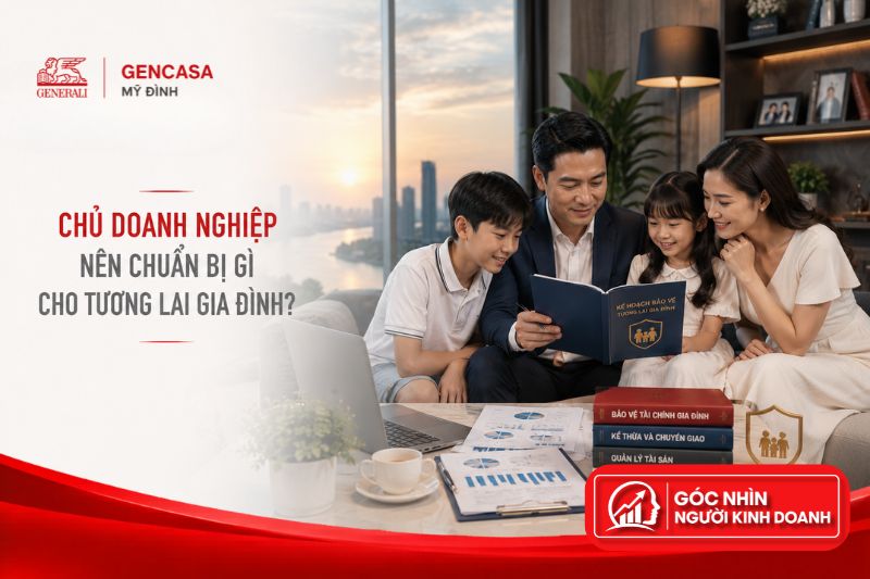 Chủ Doanh Nghiệp Nên Chuẩn Bị Gì Cho Tương Lai Gia Đình?
