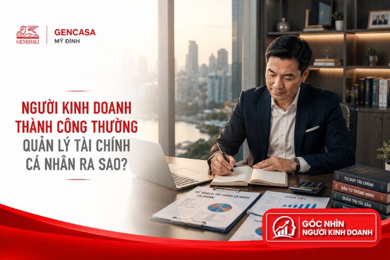 Người Kinh Doanh Thành Công Thường Quản Lý Tài Chính Cá Nhân Ra Sao?