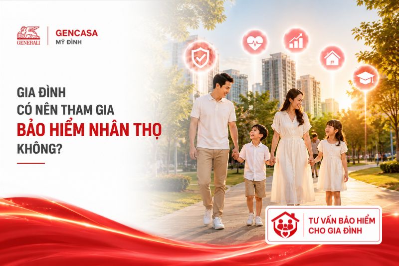 Gia Đình Có Nên Tham Gia Bảo Hiểm Nhân Thọ Không Năm 2026?