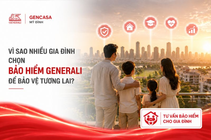 Vì Sao Nhiều Gia Đình Chọn Bảo Hiểm Generali Để Bảo Vệ Tương Lai?