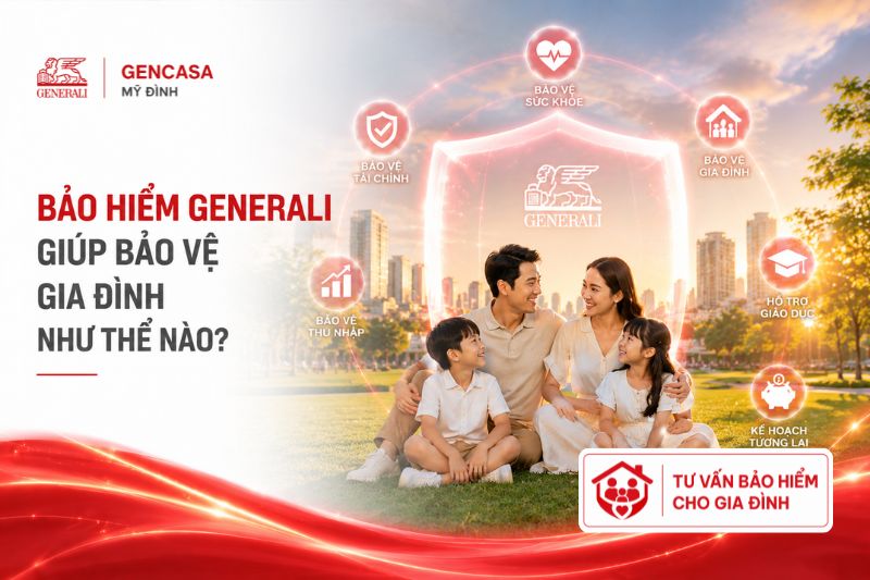 Bảo Hiểm Generali Giúp Bảo Vệ Gia Đình Như Thế Nào?