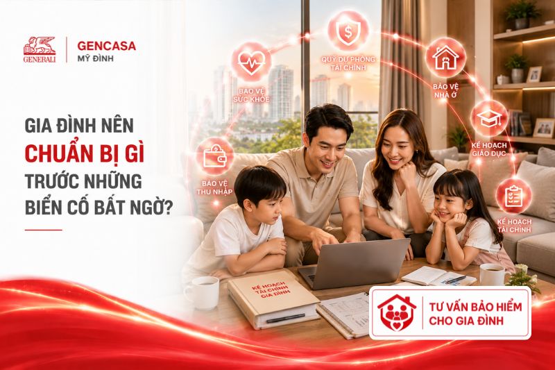 Gia Đình Nên Chuẩn Bị Gì Trước Những Biến Cố Bất Ngờ?