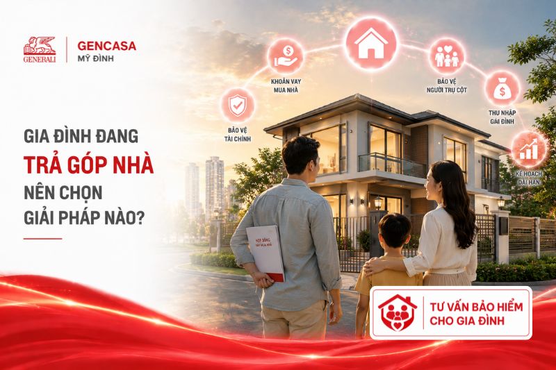 Gia Đình Đang Trả Góp Nhà Nên Chọn Giải Pháp Nào?