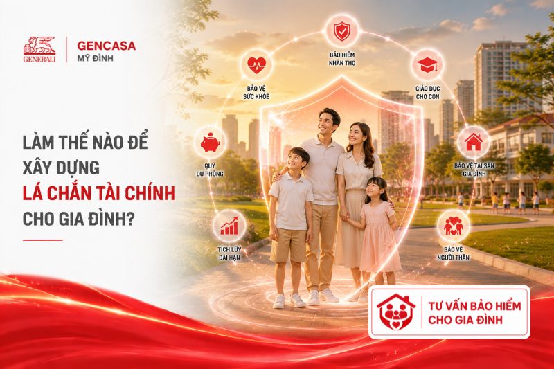 Làm Thế Nào Để Xây Dựng Lá Chắn Tài Chính Cho Gia Đình?