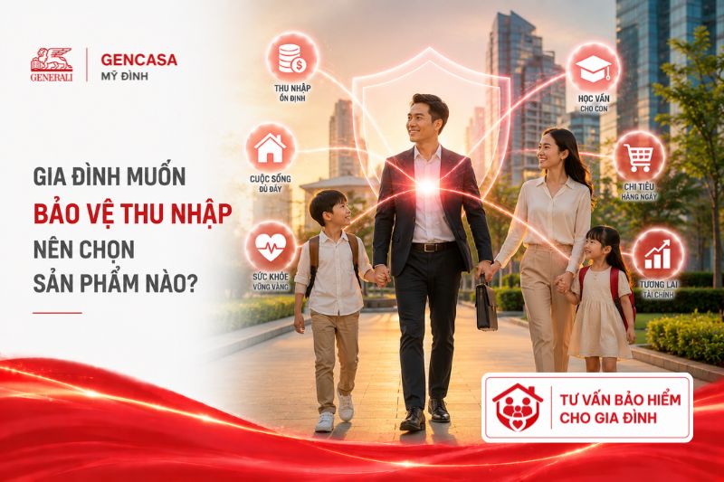 Gia Đình Muốn Bảo Vệ Thu Nhập Nên Chọn Sản Phẩm Nào?
