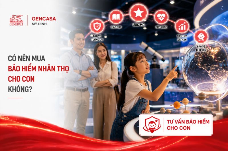 Có Nên Mua Bảo Hiểm Nhân Thọ Cho Con Không Năm 2026?