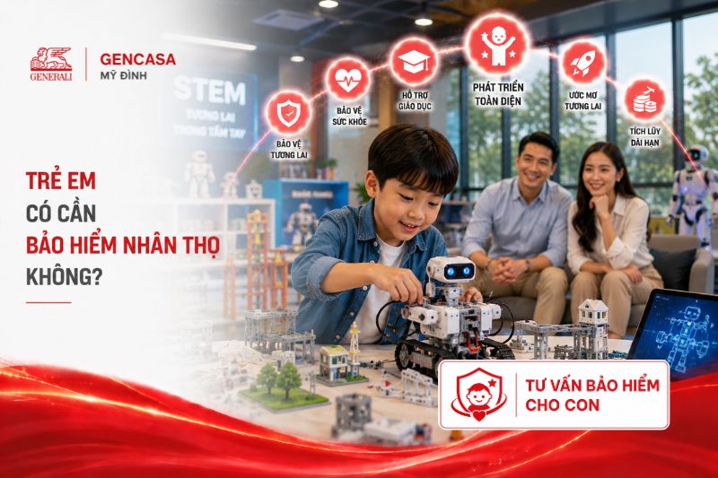 Trẻ Em Có Cần Bảo Hiểm Nhân Thọ Không?