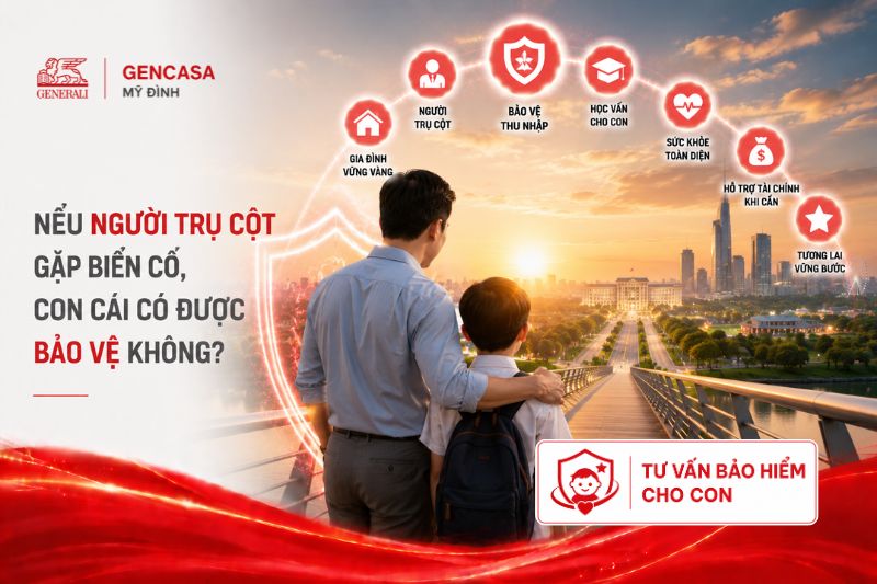 Nếu Người Trụ Cột Gặp Biến Cố, Con Cái Có Được Bảo Vệ Không?