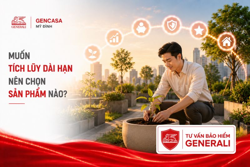 Muốn Tích Lũy Dài Hạn Nên Chọn Sản Phẩm Nào?