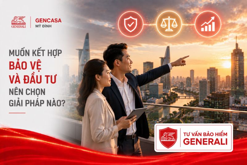 Muốn Kết Hợp Bảo Vệ Và Đầu Tư Nên Chọn Giải Pháp Nào?