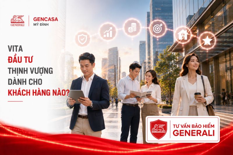 VITA Đầu Tư Thịnh Vượng Dành Cho Khách Hàng Nào?