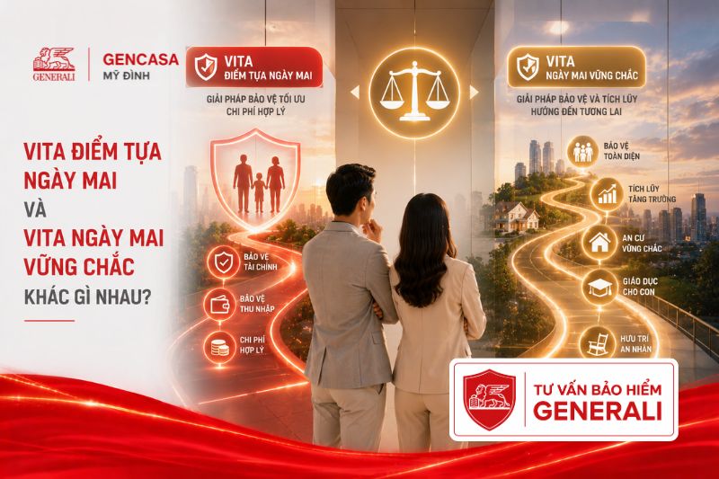 VITA Điểm Tựa Ngày Mai Và VITA Ngày Mai Vững Chắc Khác Gì Nhau?