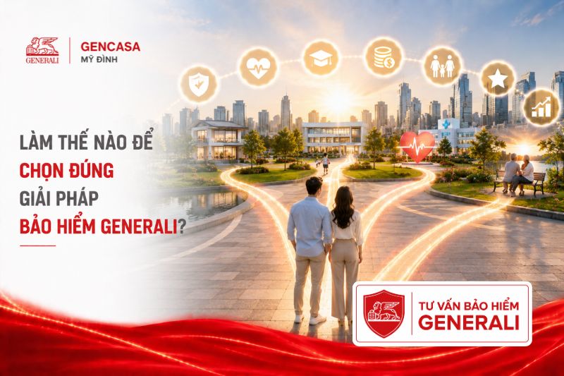 Làm Thế Nào Để Chọn Đúng Giải Pháp Bảo Hiểm Generali?