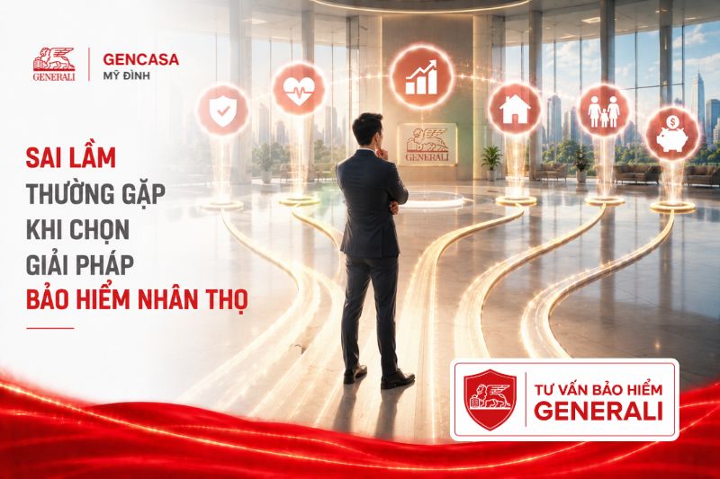 Sai Lầm Thường Gặp Khi Chọn Giải Pháp Bảo Hiểm Nhân Thọ