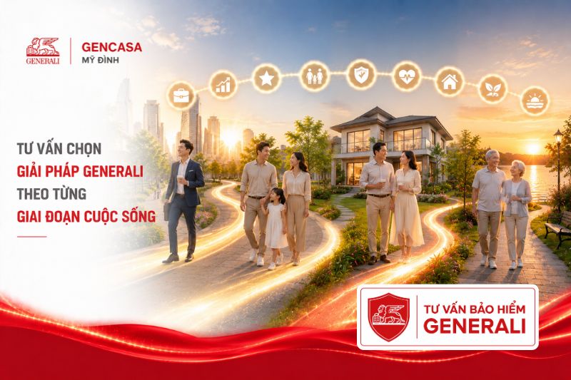 Tư Vấn Chọn Giải Pháp Generali Theo Từng Giai Đoạn Cuộc Sống
