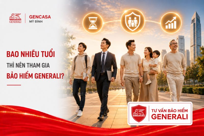 Bao Nhiêu Tuổi Thì Nên Tham Gia Bảo Hiểm Generali?