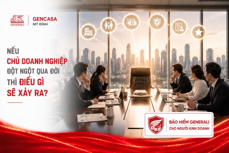 Nếu Chủ Doanh Nghiệp Đột Ngột Qua Đời Thì Điều Gì Sẽ Xảy Ra?