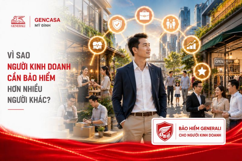 Vì Sao Người Kinh Doanh Cần Bảo Hiểm Hơn Nhiều Người Khác?