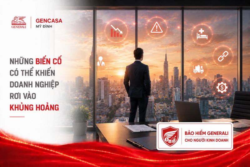 Những Biến Cố Có Thể Khiến Doanh Nghiệp Rơi Vào Khủng Hoảng