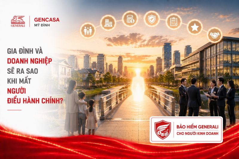 Gia Đình Và Doanh Nghiệp Sẽ Ra Sao Khi Mất Người Điều Hành Chính?