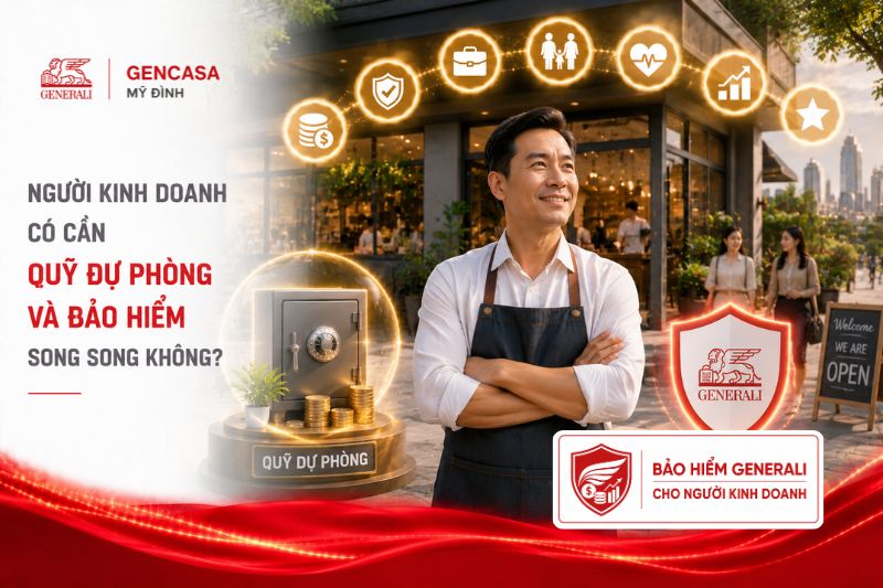 Người Kinh Doanh Có Cần Quỹ Dự Phòng Và Bảo Hiểm Song Song Không?