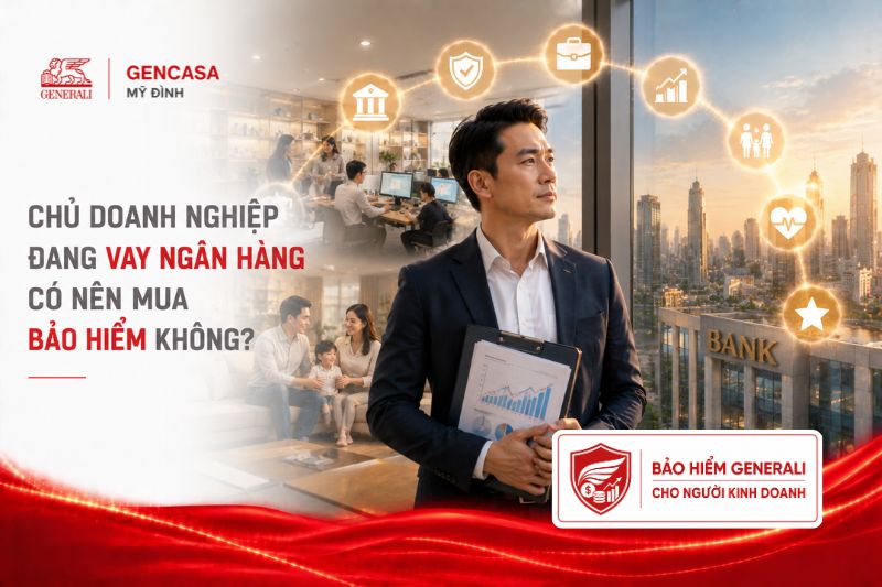 Chủ Doanh Nghiệp Đang Vay Ngân Hàng Có Nên Mua Bảo Hiểm Không?