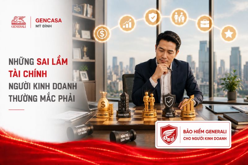 Những Sai Lầm Tài Chính Người Kinh Doanh Thường Mắc Phải