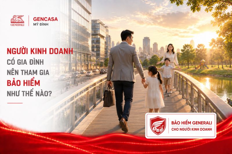 Người Kinh Doanh Có Gia Đình Nên Tham Gia Bảo Hiểm Như Thế Nào?
