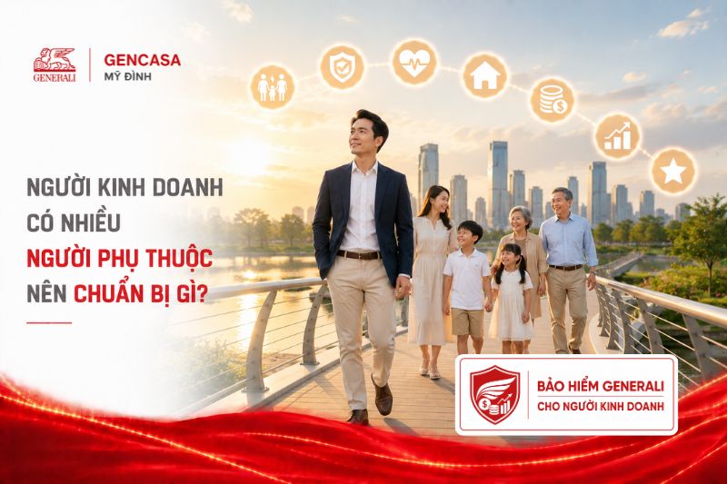 Người Kinh Doanh Có Nhiều Người Phụ Thuộc Nên Chuẩn Bị Gì?