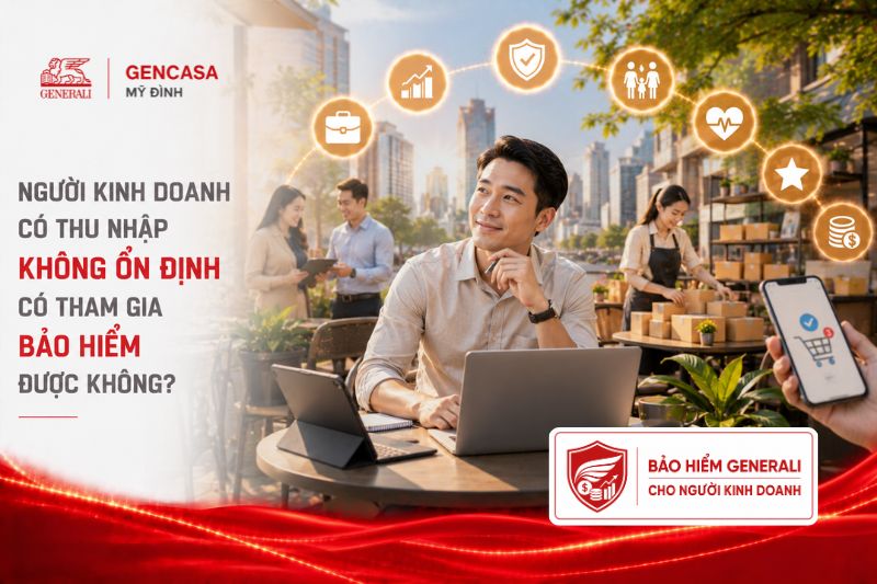 Người Kinh Doanh Có Thu Nhập Không Ổn Định Có Tham Gia Bảo Hiểm Được Không?