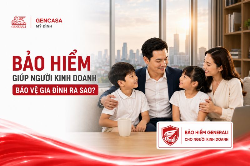 Bảo Hiểm Giúp Người Kinh Doanh Bảo Vệ Gia Đình Ra Sao?
