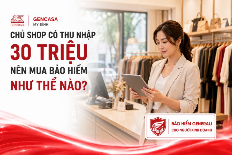 Chủ Shop Có Thu Nhập 30 Triệu Nên Mua Bảo Hiểm Như Thế Nào?