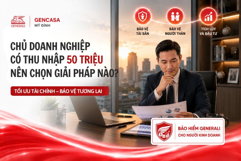 Chủ Doanh Nghiệp Có Thu Nhập 50 Triệu Nên Chọn Giải Pháp Nào?
