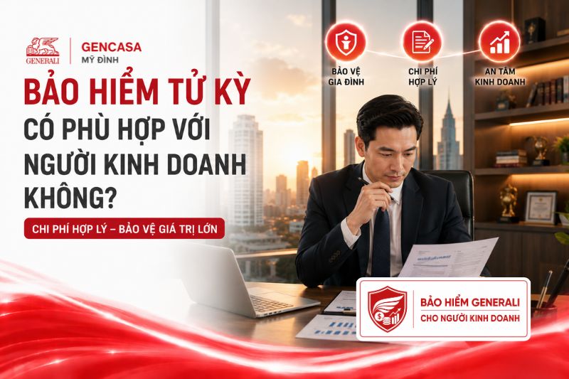 Bảo Hiểm Tử Kỳ Có Phù Hợp Với Người Kinh Doanh Không?