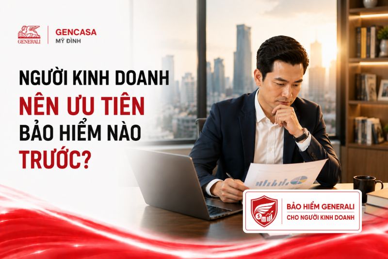 Người Kinh Doanh Nên Ưu Tiên Bảo Hiểm Nào Trước?