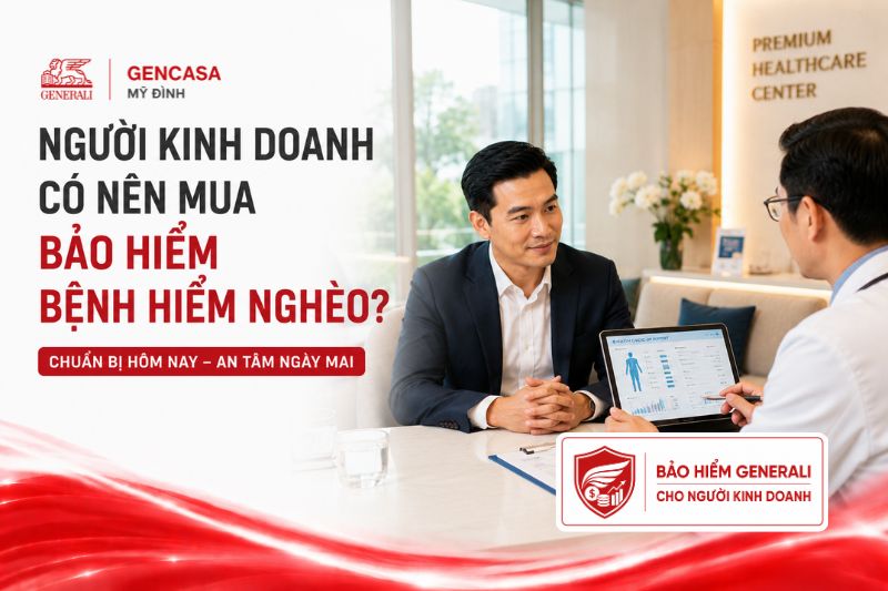 Người Kinh Doanh Có Nên Mua Bảo Hiểm Bệnh Hiểm Nghèo?