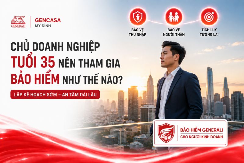 Chủ Doanh Nghiệp Tuổi 35 Nên Tham Gia Bảo Hiểm Như Thế Nào?