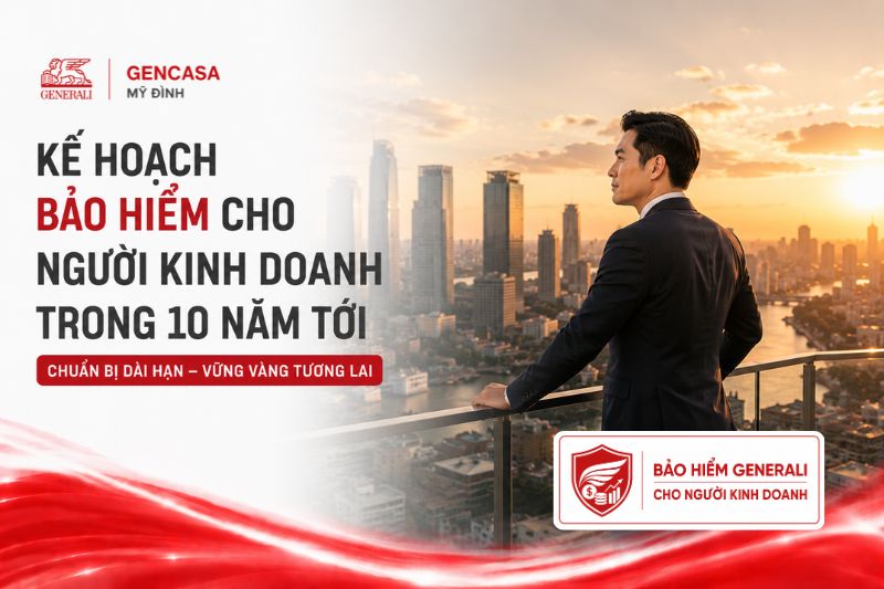 Kế Hoạch Bảo Hiểm Cho Người Kinh Doanh Trong 10 Năm Tới