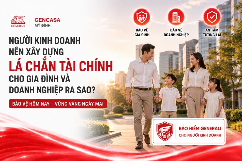 Người Kinh Doanh Nên Xây Dựng Lá Chắn Tài Chính Cho Gia Đình Và Doanh Nghiệp Ra Sao?