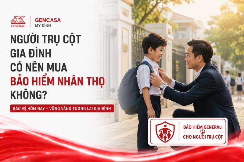 Người Trụ Cột Gia Đình Có Nên Mua Bảo Hiểm Nhân Thọ Không Năm 2026?