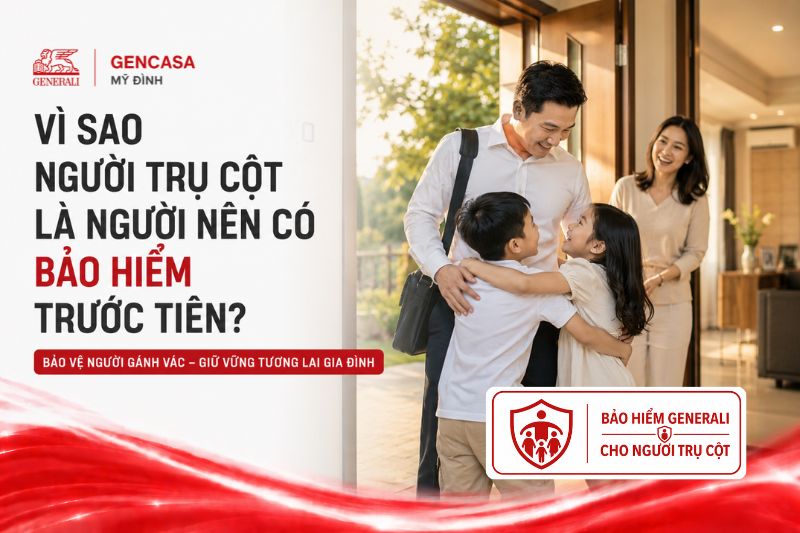 Vì Sao Người Trụ Cột Là Người Nên Có Bảo Hiểm Trước Tiên?